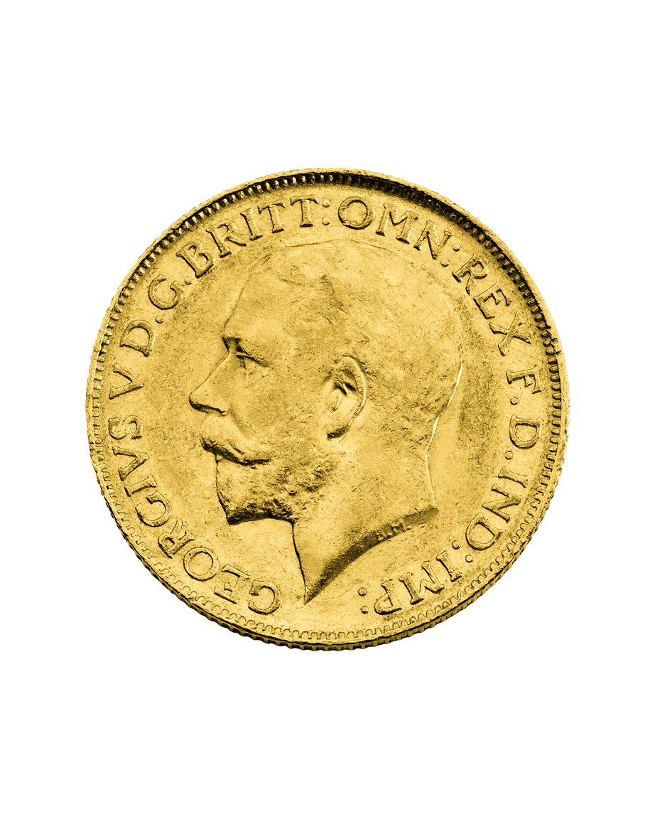 King George V Gold Sovereign